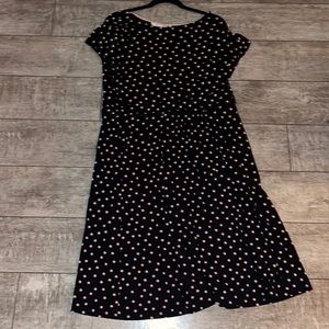 Boden USA polka dot dress